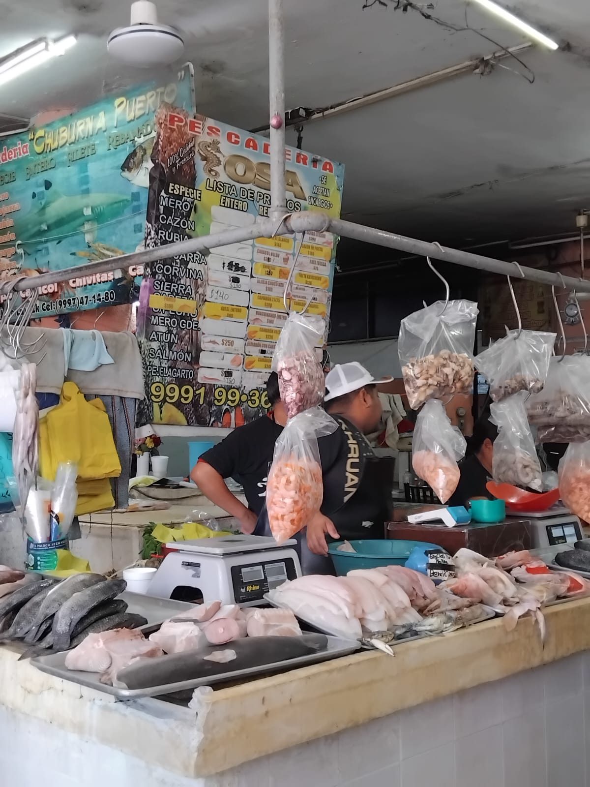 EN LA CUARESMA, LOS MARISCOS SE CONVIERTEN EN LOS FAVORITOS