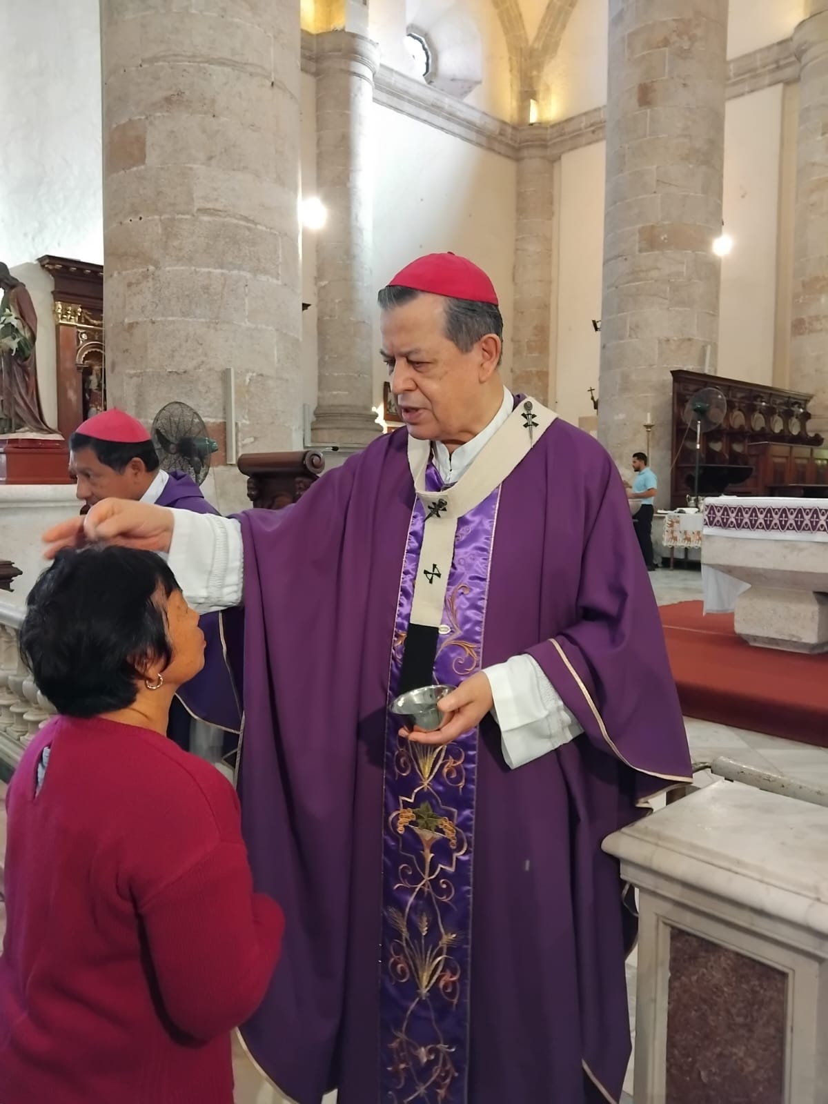 INICIA LA CUARESMA CON EL MIERCOLES DE CENIZA 