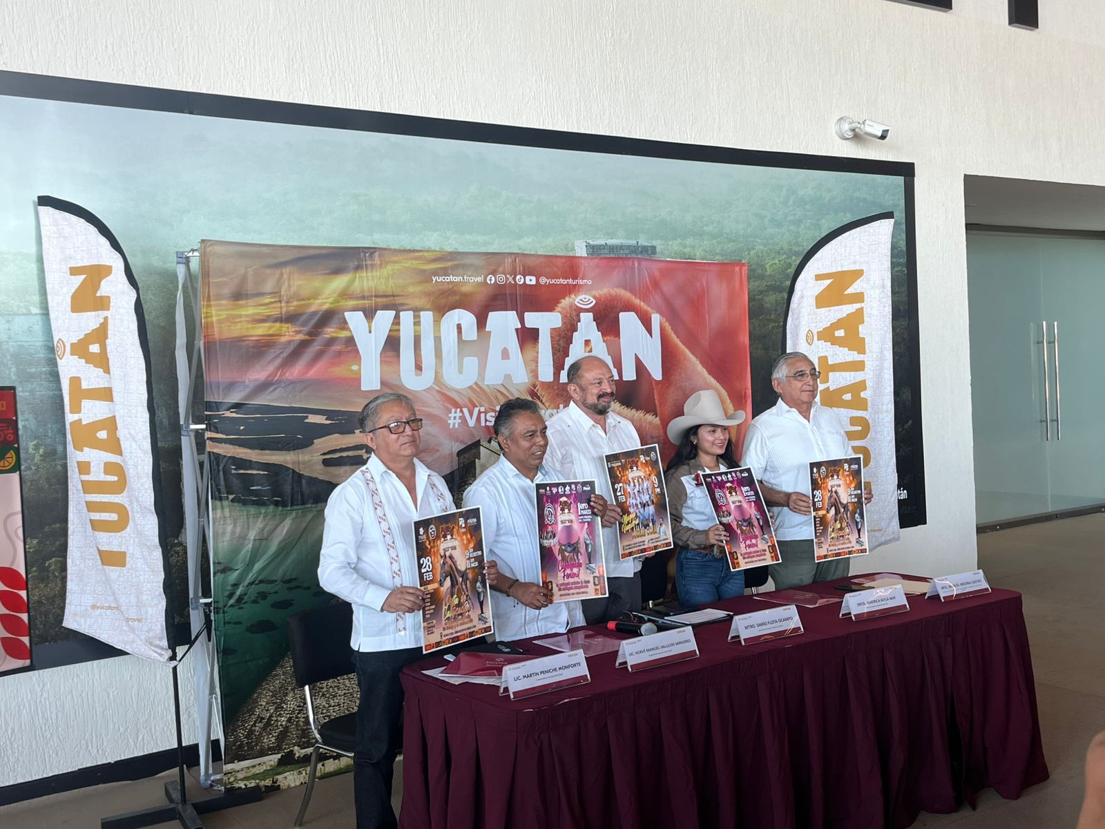 PRESENTAN EXPO FERIA GANADERA 2026