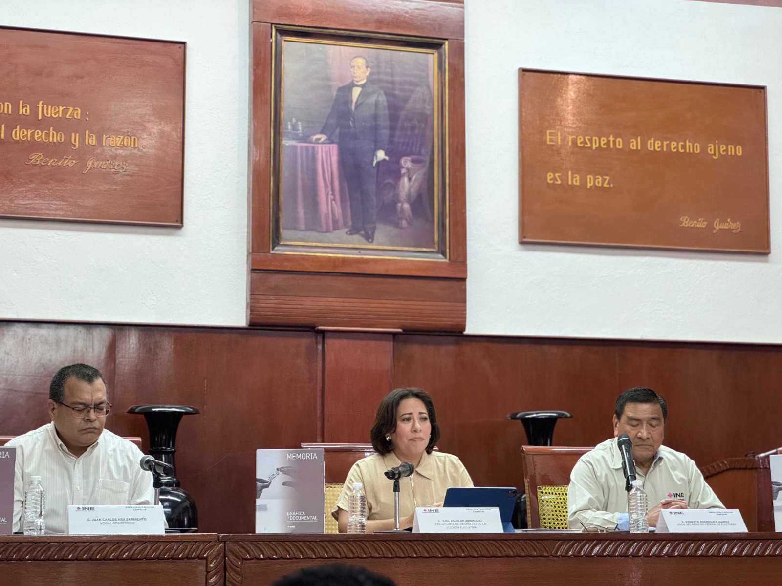 PRESENTA EL INE LA MEMORIA GRÁFICA DEL PROCESO ELECTORAL 2023-2024