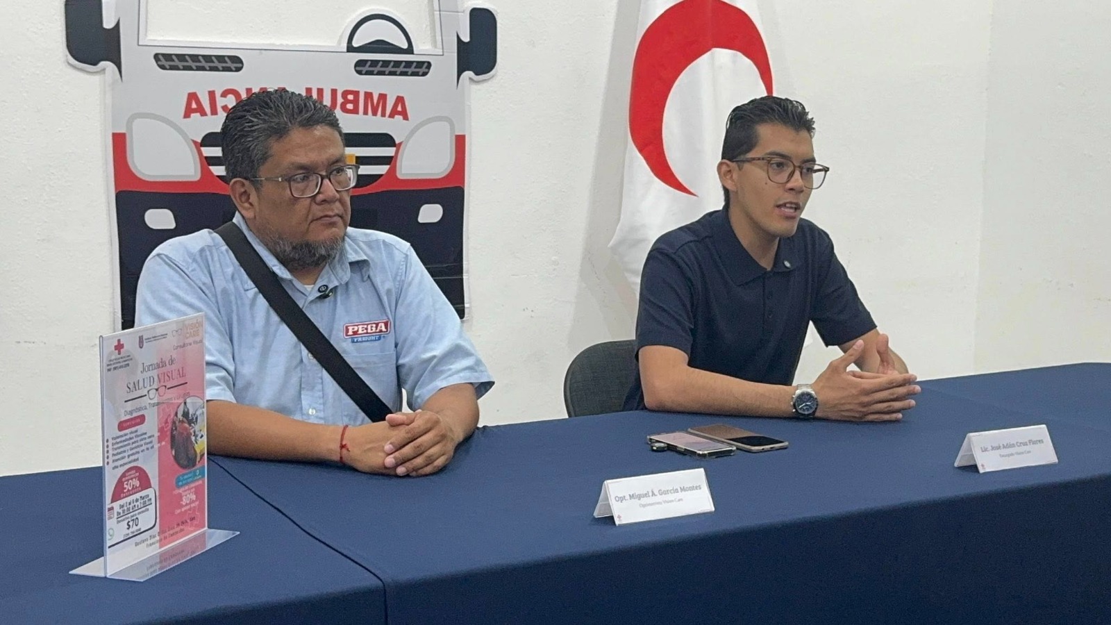 INICIA JORNADA DE SALUD VISUAL