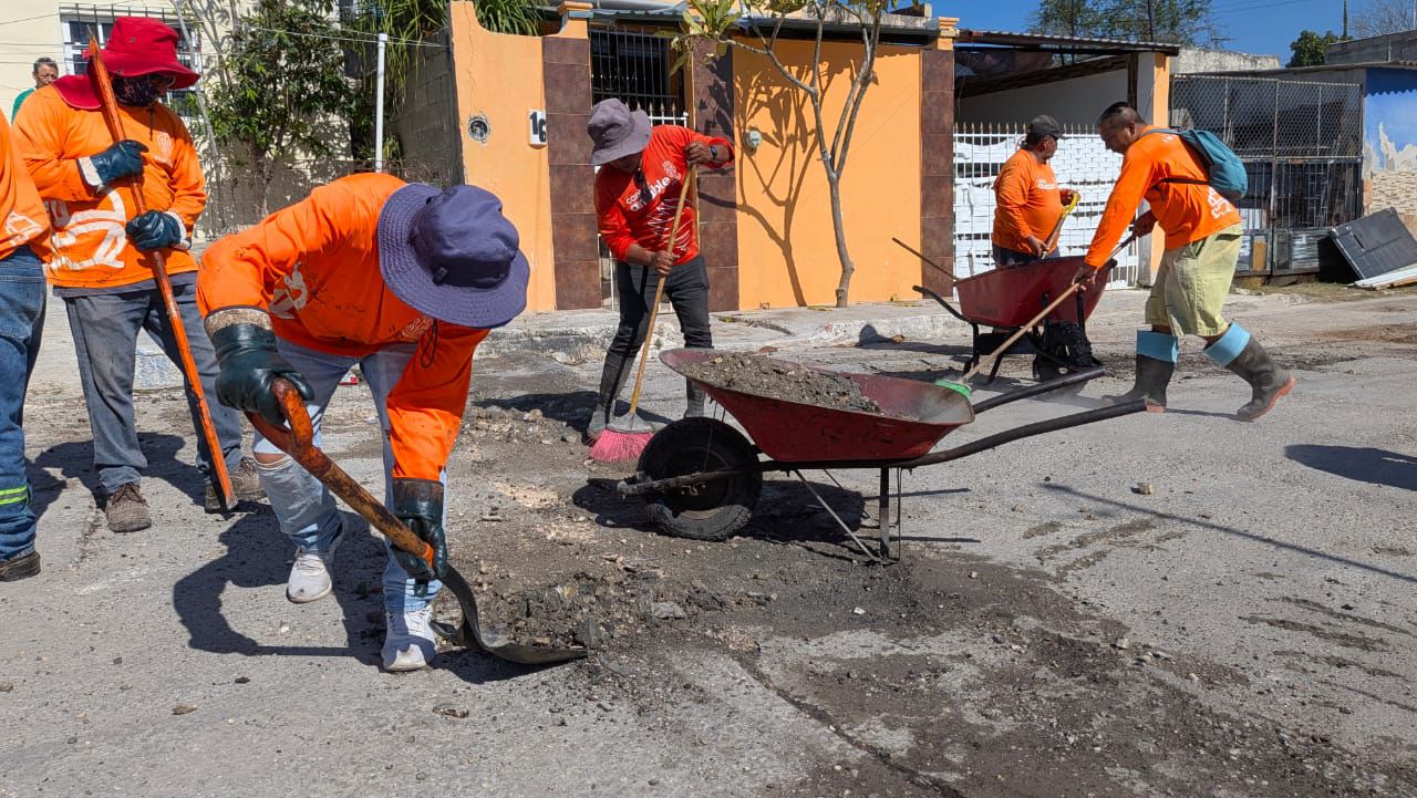 ALCALDESA DE CAMPECHE PONE EN MARCHA EL PROGRAMA COLONIA IMPARABLE