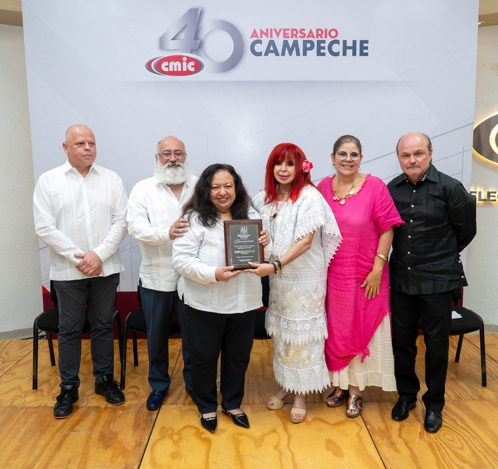 CELEBRA 40 AÑOS LA CMIC CAMPECHE