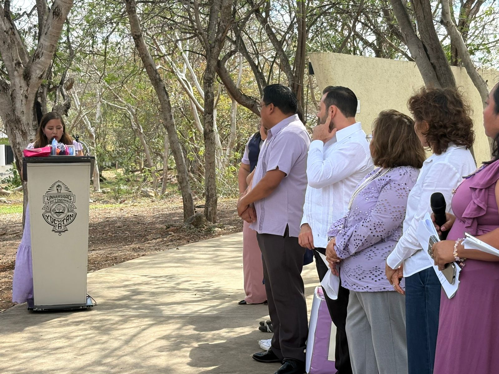 INAUGURAN EL PRIMER BAÑO VIOLETA EN LA UABIC DE LA UADY