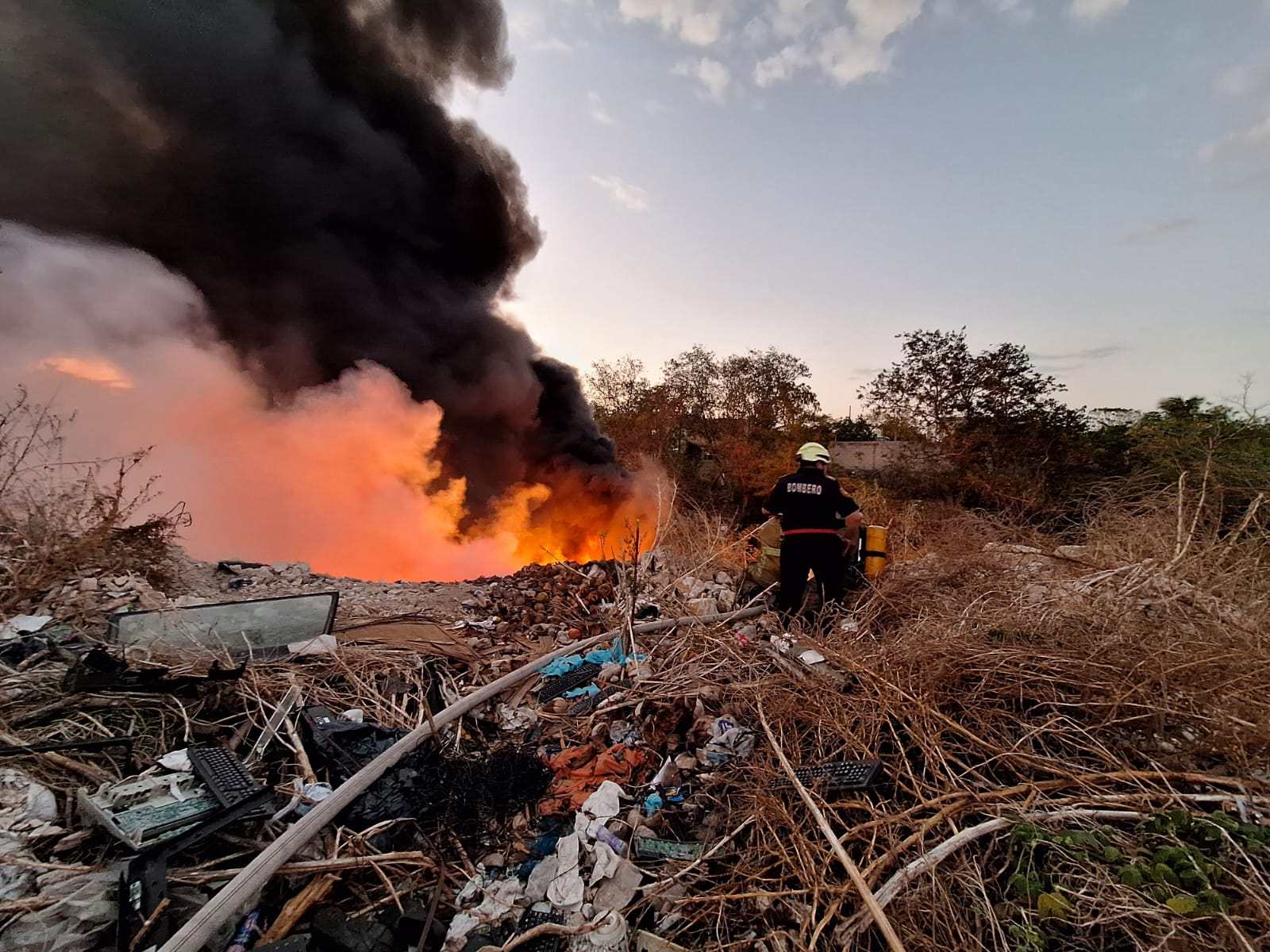 PROCIVY LISTO PARA LA TEMPORADA DE INCENDIOS