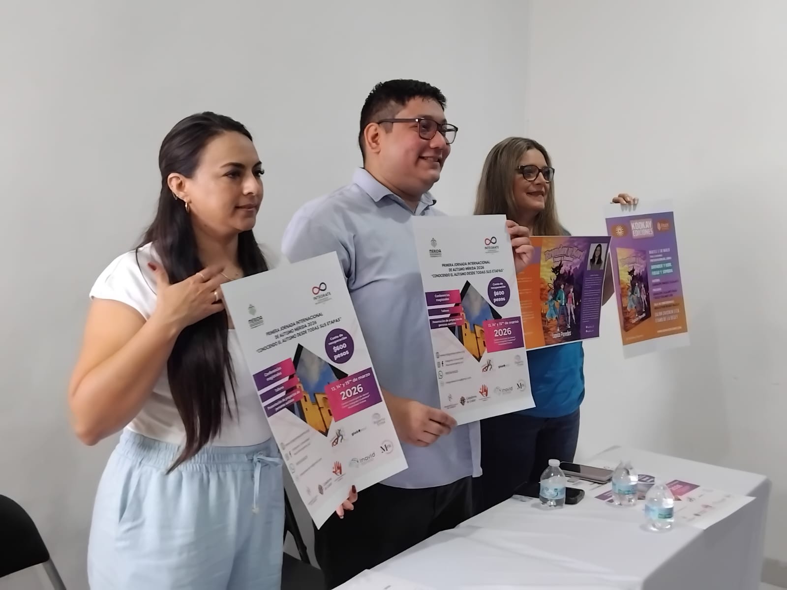 EN CHABLEKAL SE AVANZA PARA INCLUIR EN ACTIVIDADES A PERSONAS CON AUTISMO
