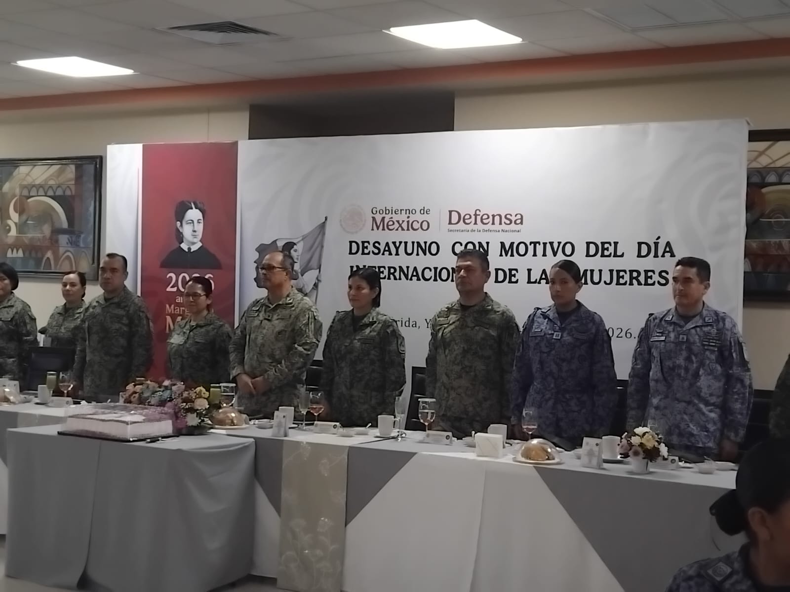 EL EJÉRCITO DESTACA LA PARIDAD DE GÉNERO EN EL DÍA DE LA MUJER