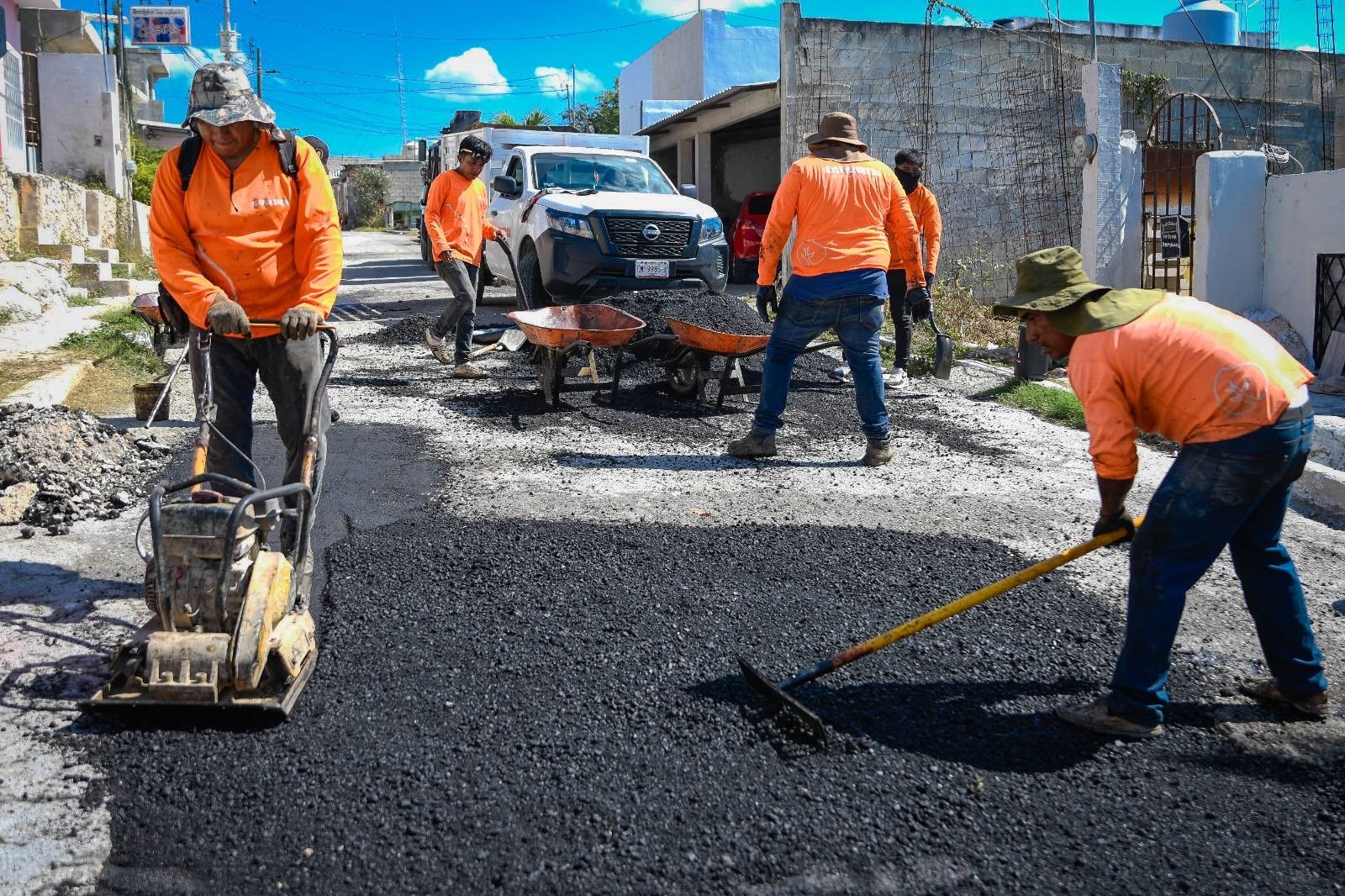 COLONIA IMPARABLE LLEGA A SAN RAFAEL