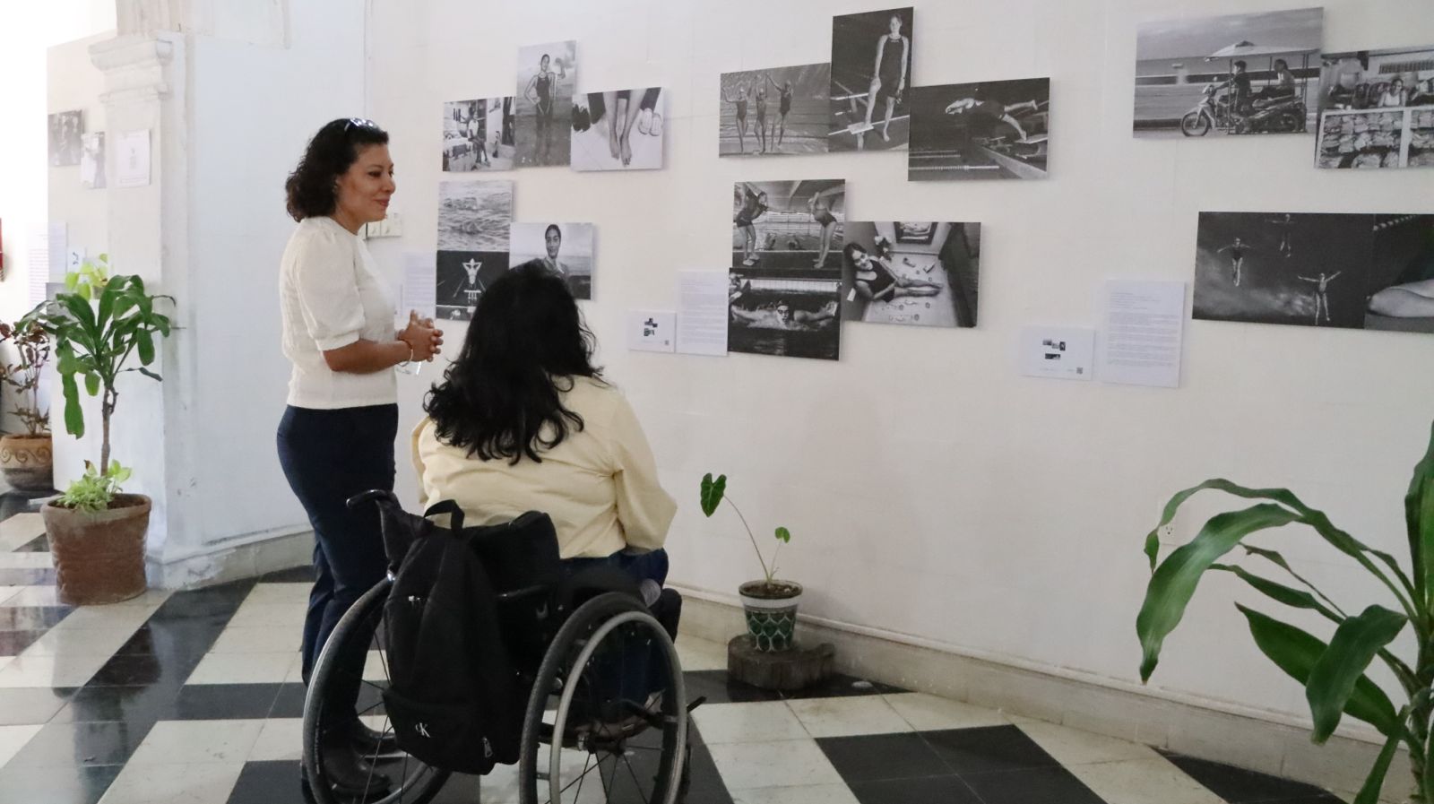 INAUGURAN EXPOSICIÓN “HÉROES DE VIDA: MI DISCAPACIDAD ES MI FUERZA”