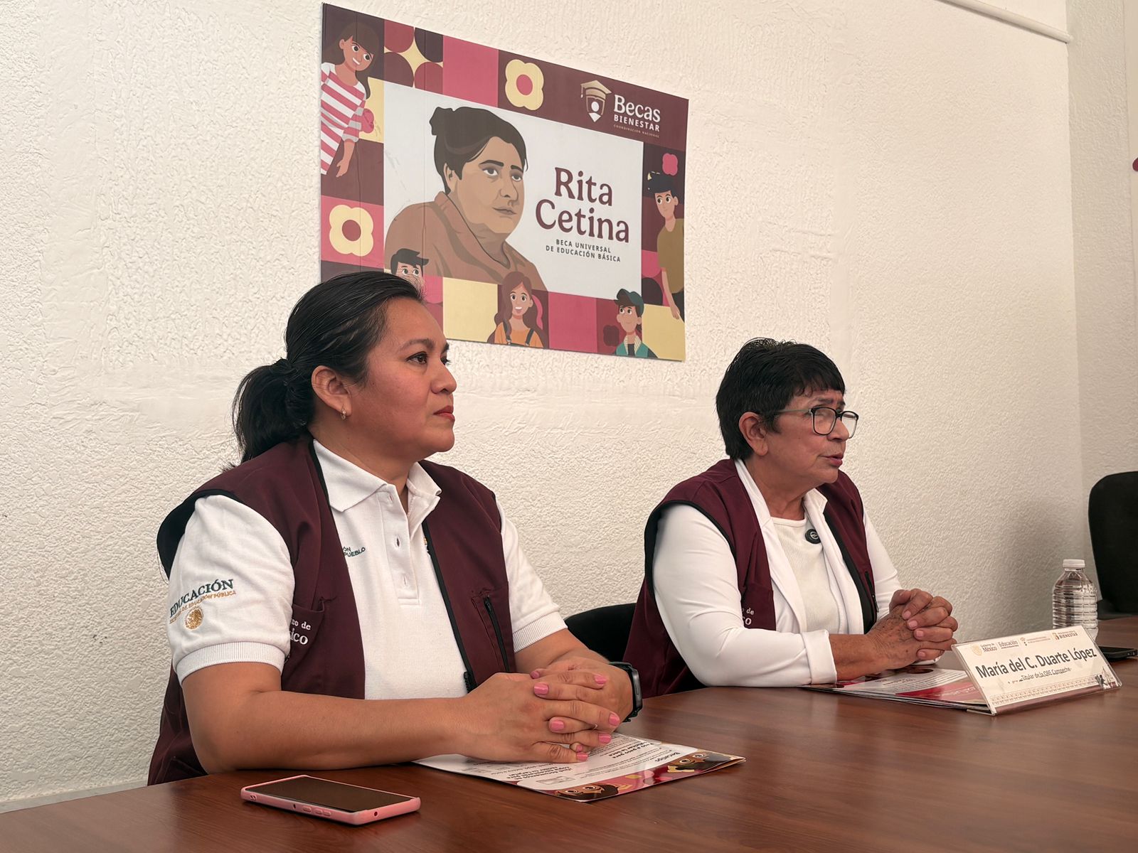 AVANZA EL REGISTRO PARA LA BECA RITA CETINA EN CAMPECHE