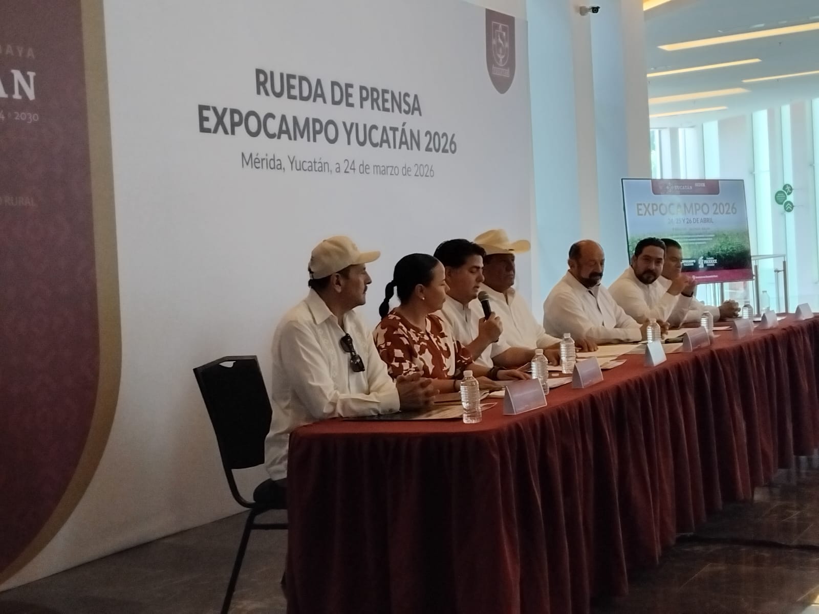 PRESENTAN LA EXPO CAMPO 2026 