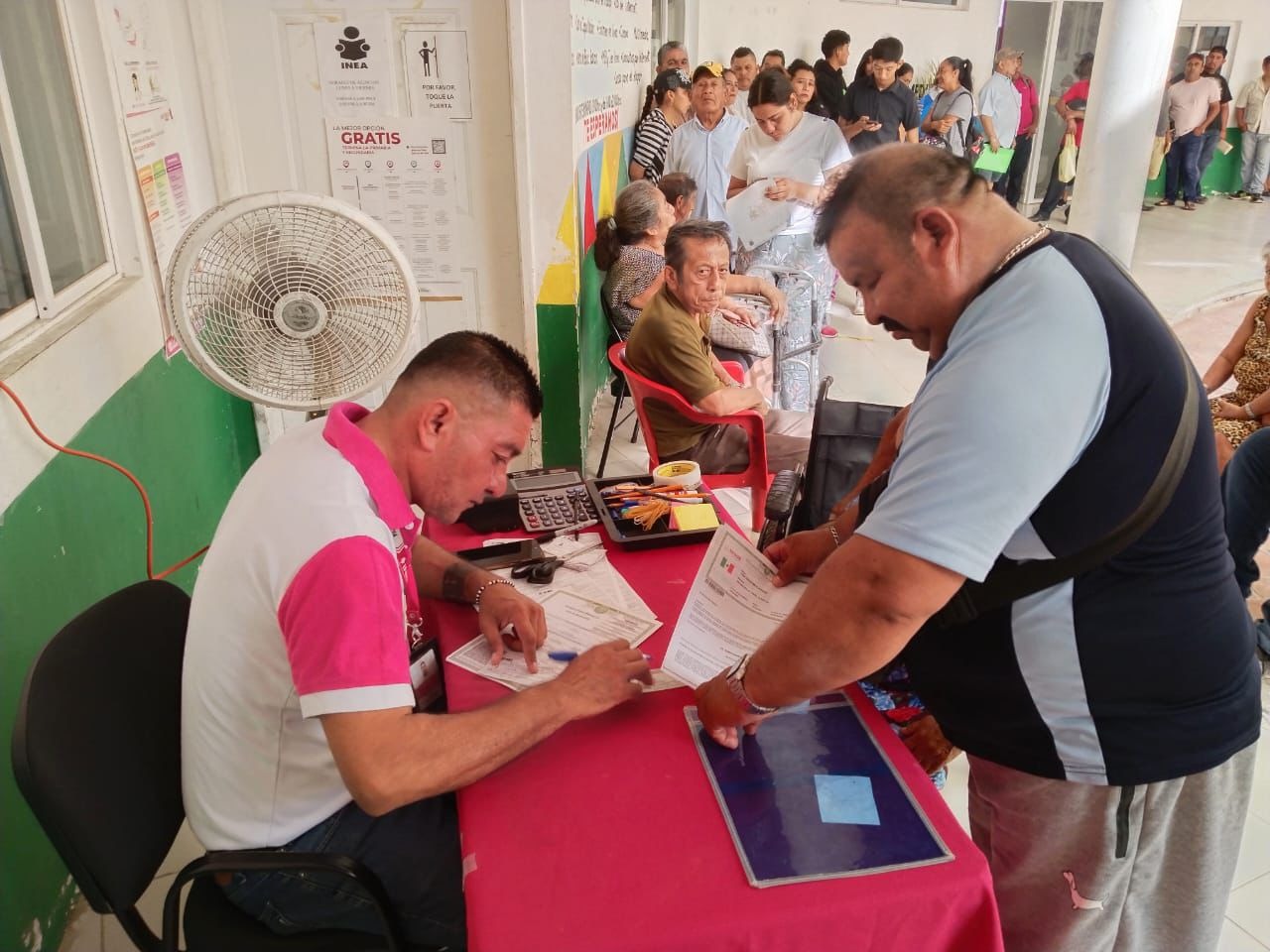 INE CAMPECHE ALCANZA MÁS DEL 98% DE COBERTURA EN PADRÓN ELECTORAL
