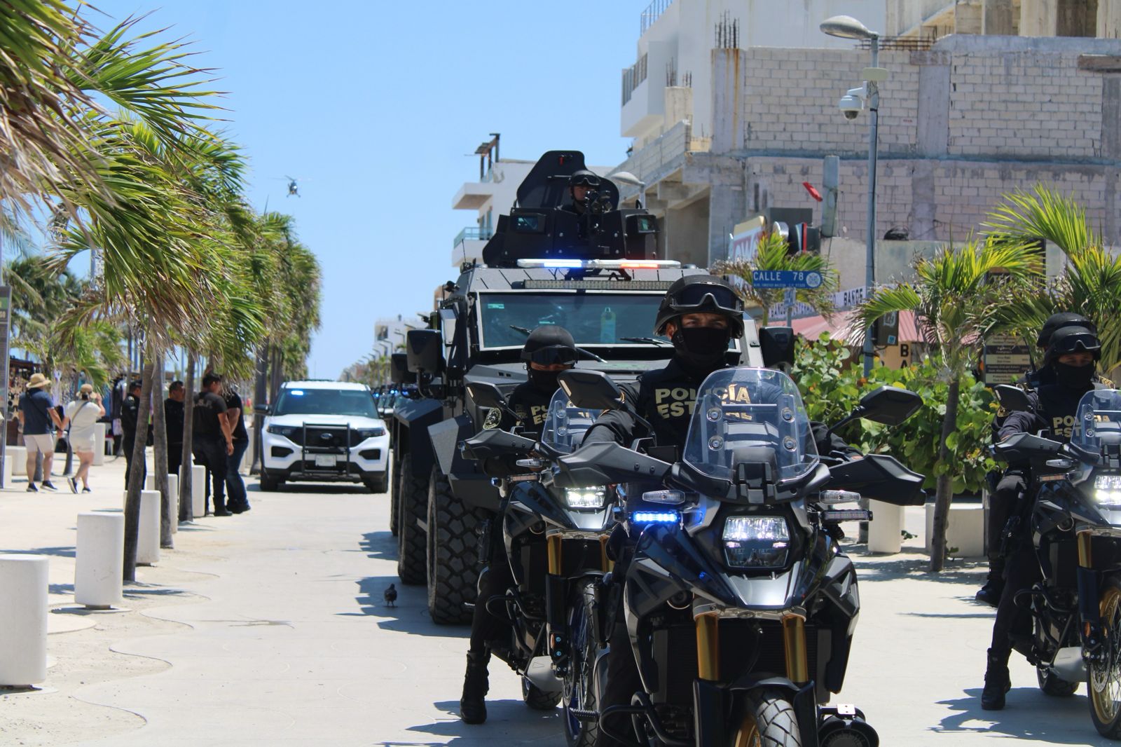 INICIA OPERATIVO DE VIGILANCIA POR LAS VACACIOES