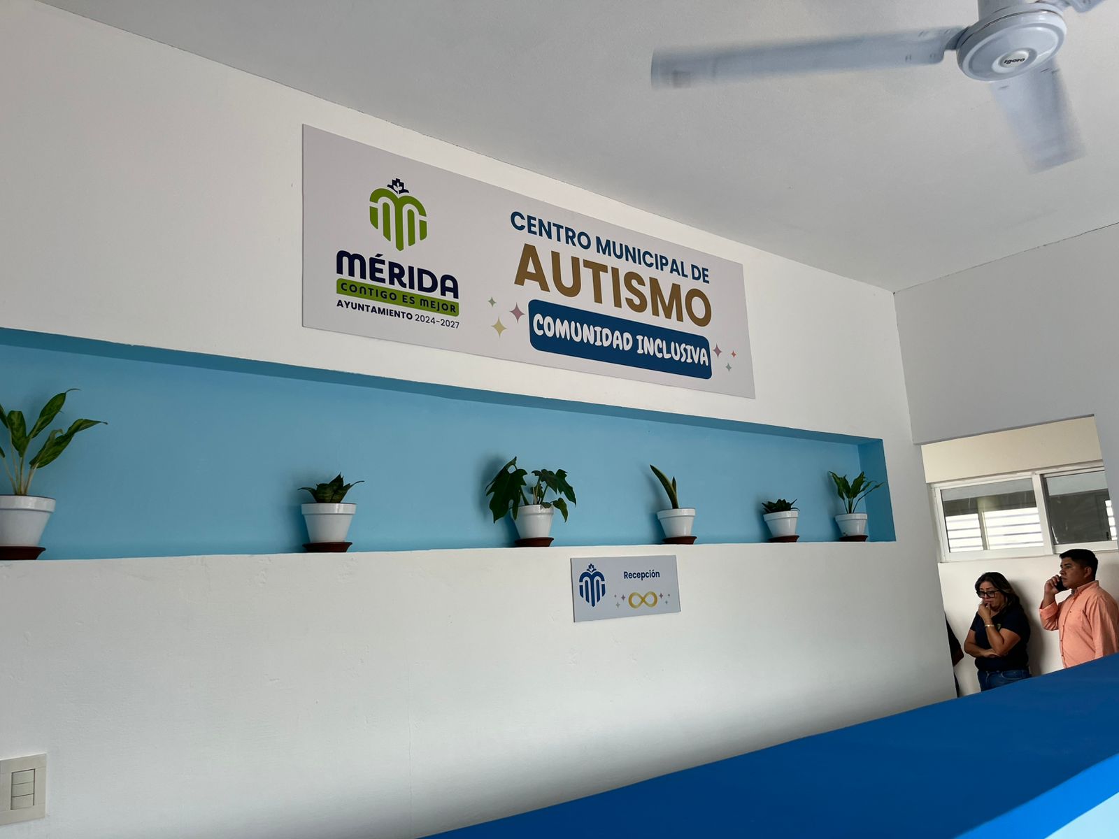 INAUGURAN CENTRO MUNICIPAL PARA EL AUTISMO