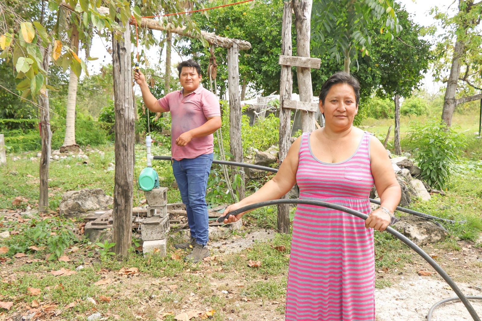 GOBIERNO ENCIENDE ESPERANZA EN CARMEN CON ENERGÍA SOLAR EN COMUNIDADES