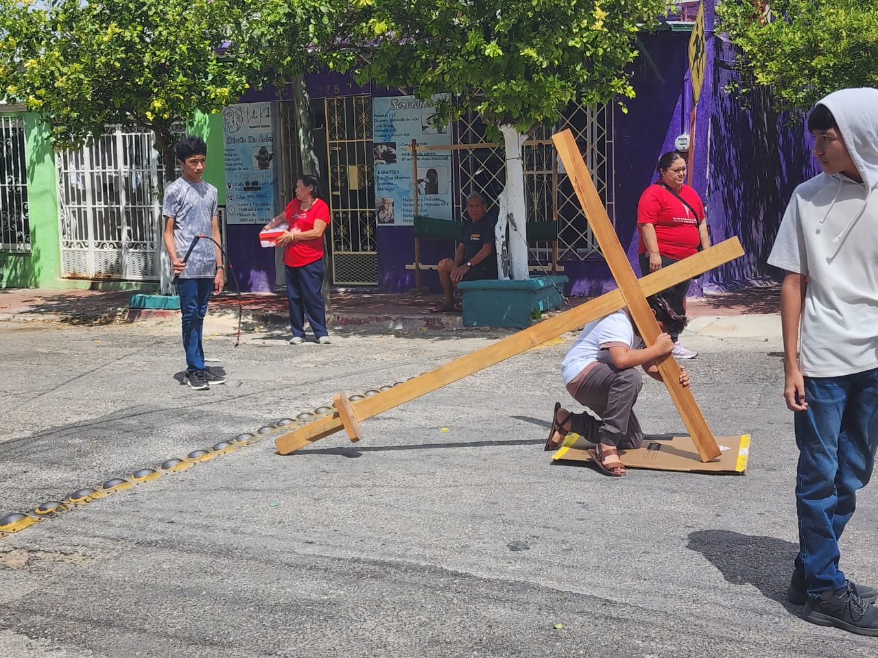 TOME SUS PRECAUCIONES QUE SE CERRARAN CALLES POR LOS VIACRUCIS