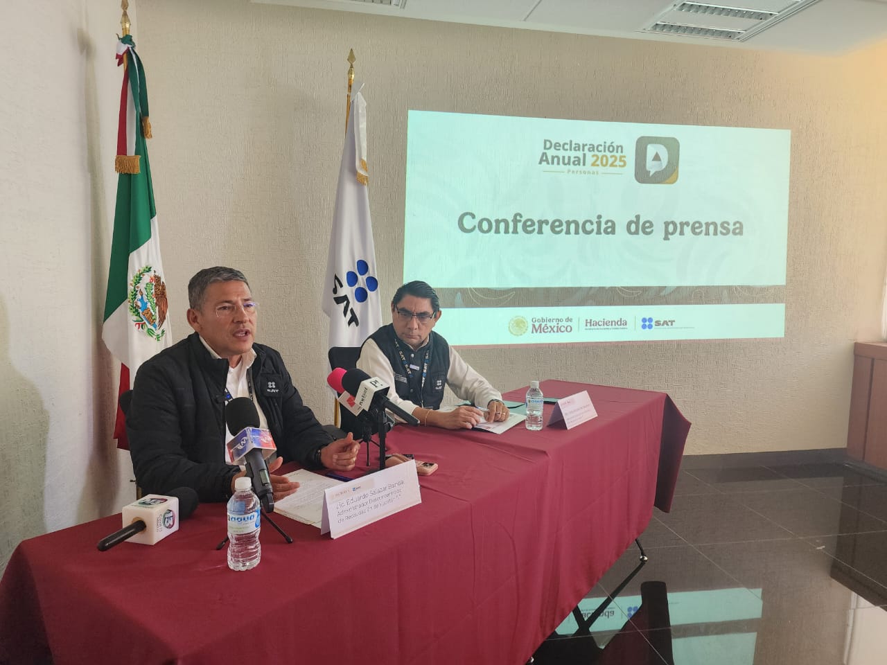  A PARTIR DE MAÑANA INICIA EL PROCESO PARA QUE PERSONAS FÍSICAS PRESENTEN SU DECLARACION ANUAL