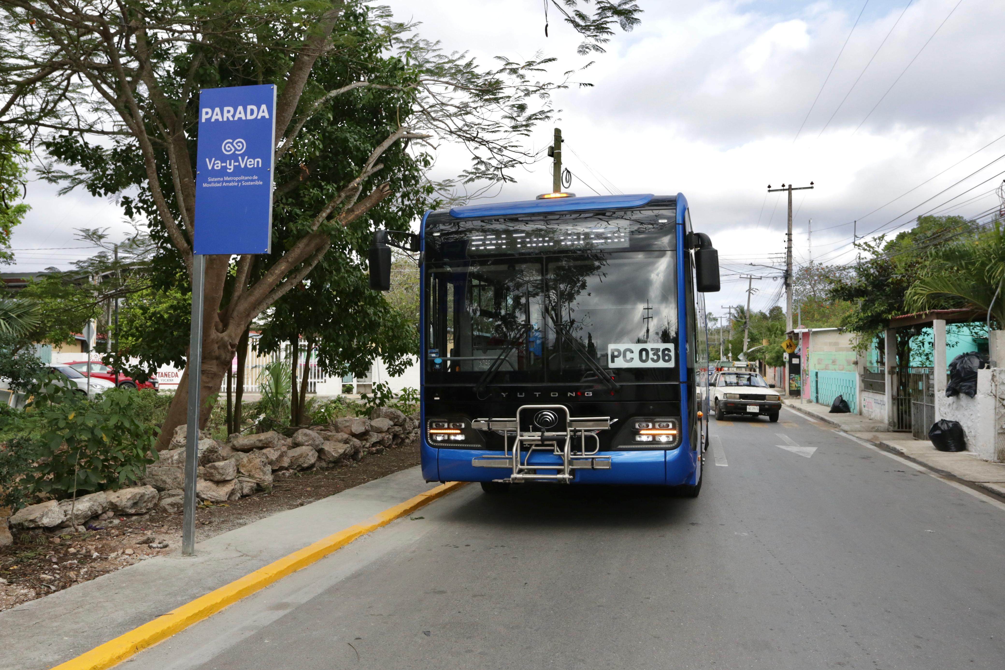 MODIFICAN RUTAS DEL VA Y VEN DURANTE LAS VACACIONES