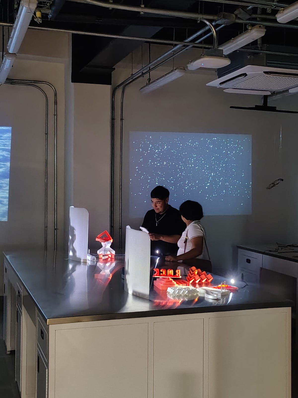 UNA OPCION PARA VISITAR ESTOS ULTIMOS DIAS DE VACACIONES, ES EL MUSEO DE LA LUZ