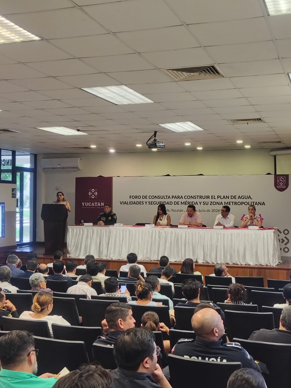 AGUA, MOVILIDAD Y SEGURIDAD, PRIORIDADES DEL PLAN RENACIMIENTO MÉRIDA