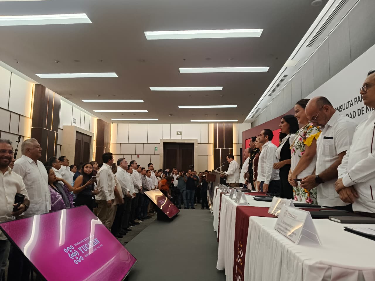 SE ENTREGARON LOS RESULTADOS DE LA CONSULTA PARA EL PLAN BIENESTAR METROPOLITANO.