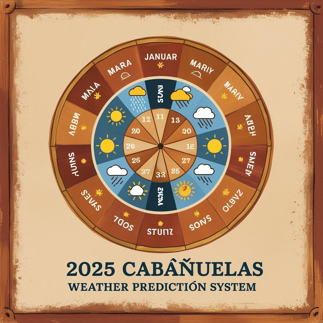 CABAÑUELAS 2025, ¿QUÉ NOS DEPARA EL AÑO?