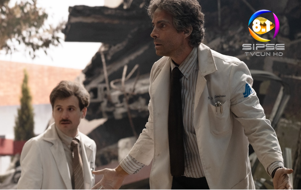 Cada minuto cuenta, la serie que retrata el terremoto de 1985 y la huella que dejó en México.
