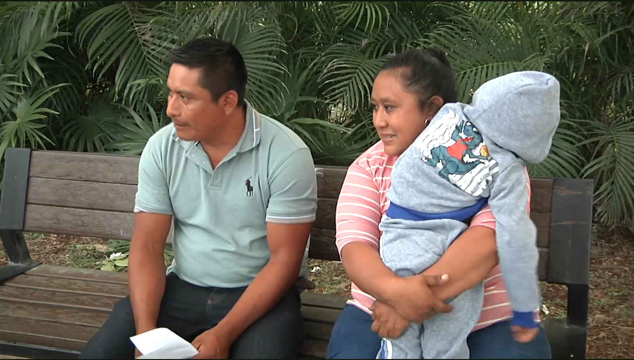 FAMILIA PIDE AYUDA PARA CUBRIR EL TRATAMIENTO DE SU HIJO