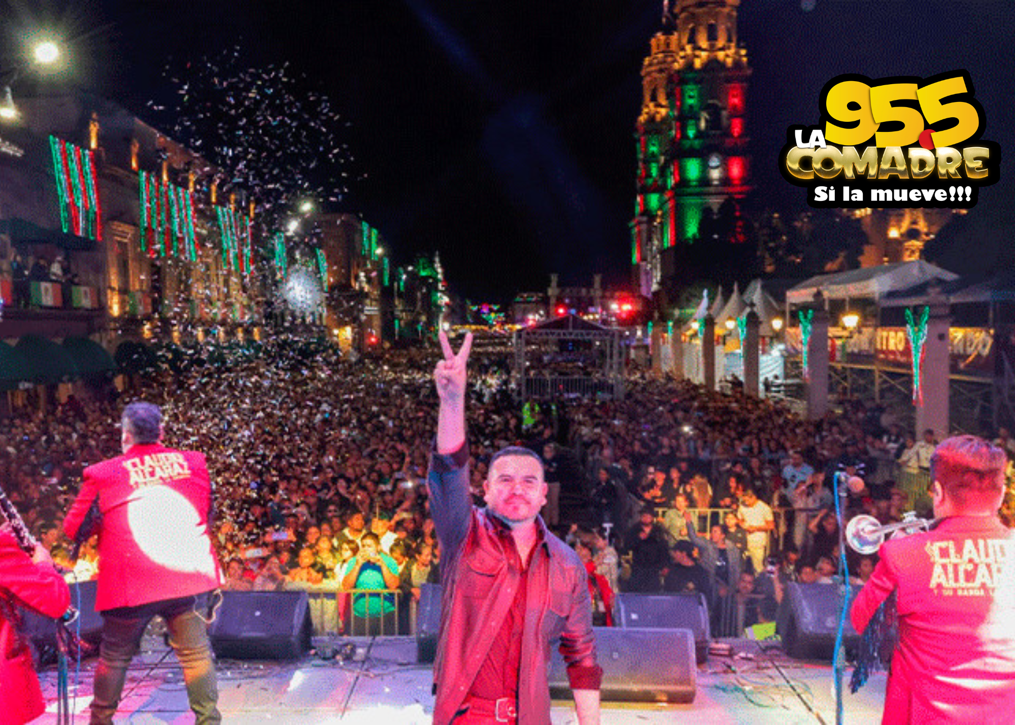 Se enciende la Fiesta Moreliana con la música Regional Mexicana de Claudio Alcaraz