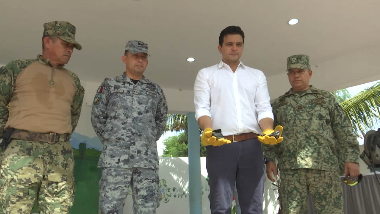INVITAN A PARTICIPAR EN LA CAMPAÑA DE CANJE DE ARMAS