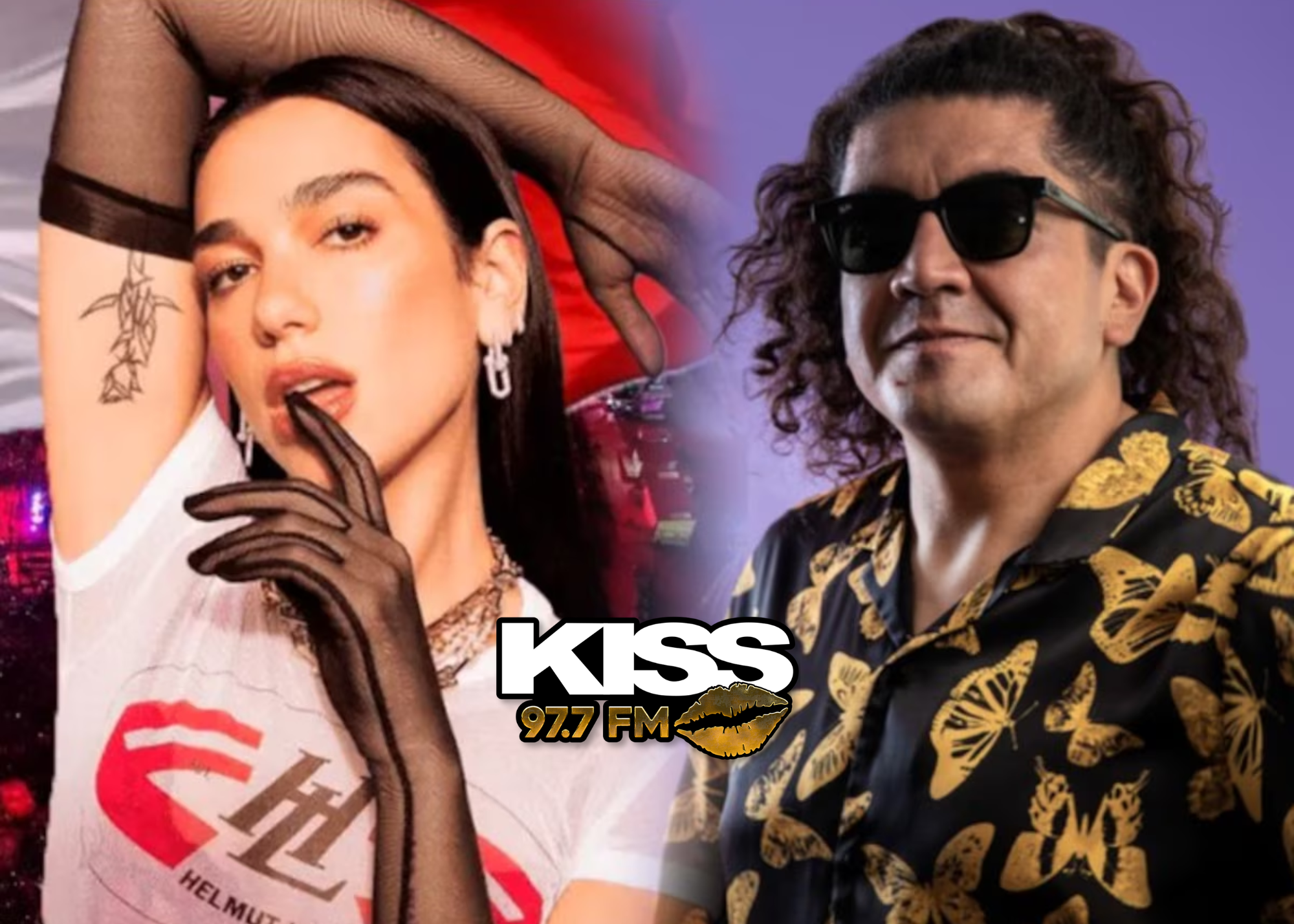 Dua Lipa y Mauricio Mesones cantan ‘Cariñito’ en vivo y sus fans celebran en el Estadio San Marcos