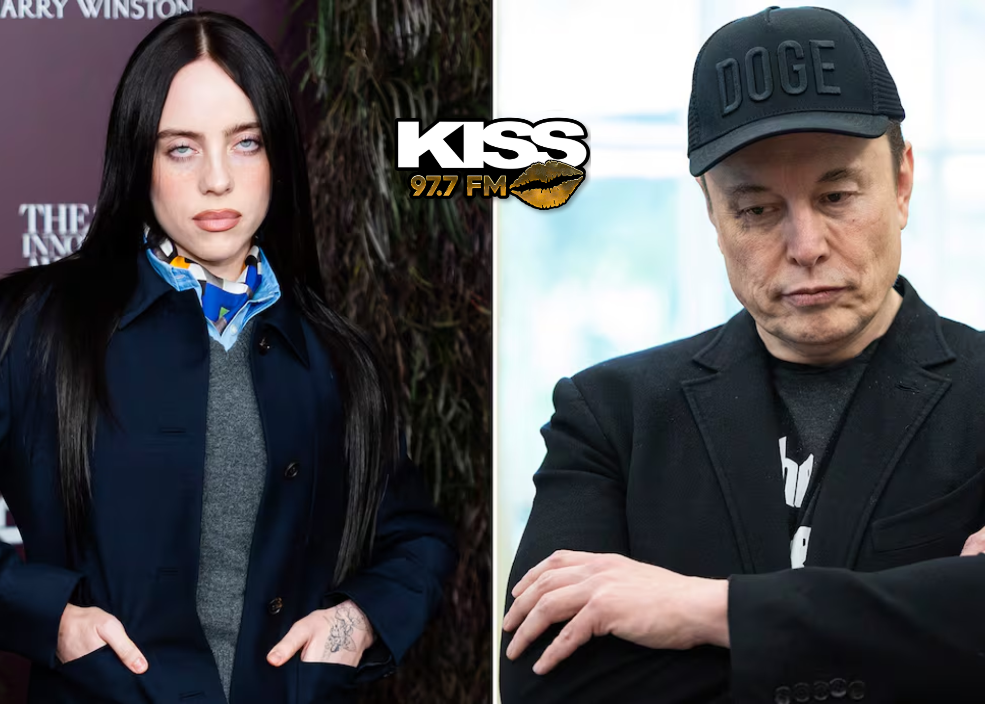 Billie Eilish llama ‘patético cobarde’ a Elon Musk