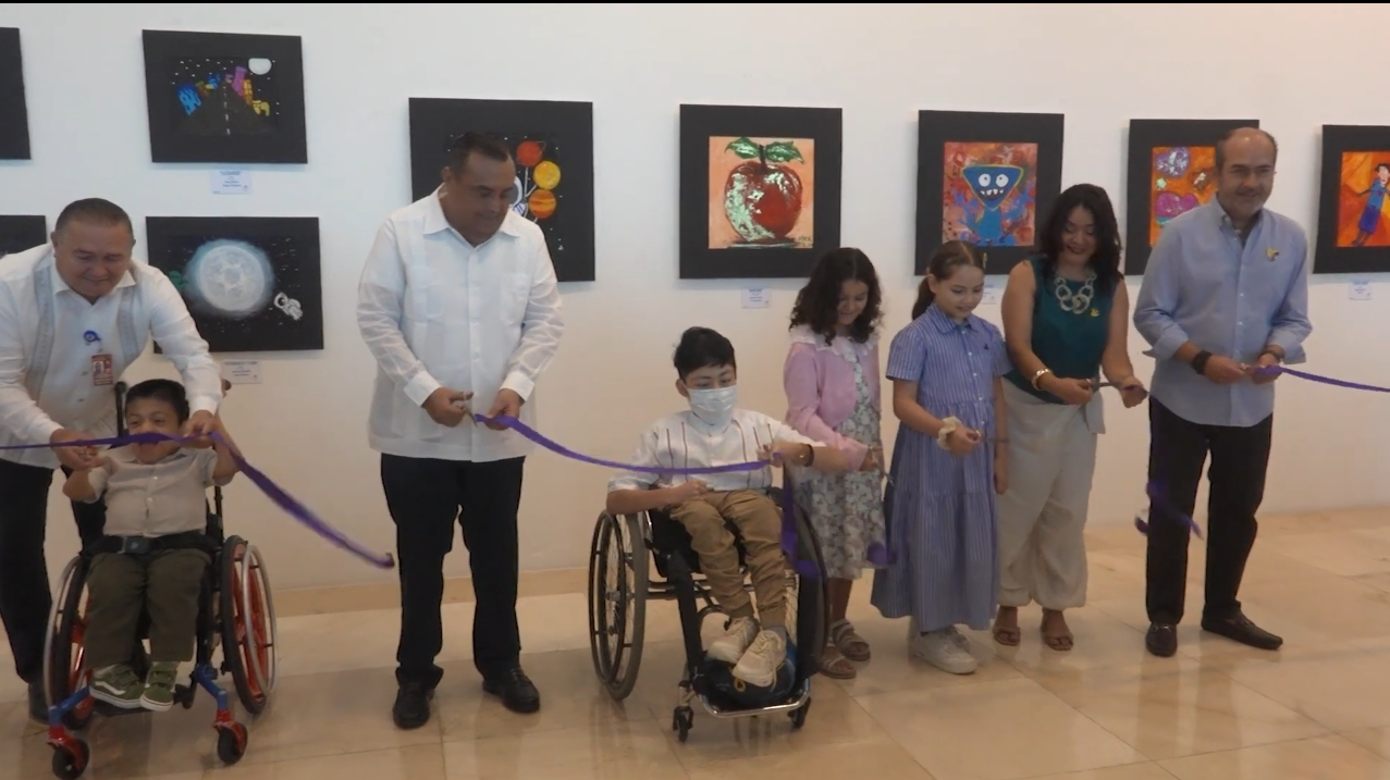 “SUEÑOS SIN ESCALAS”: ARTE E INCLUSIÓN LLEGAN AL AEROPUERTO DE MÉRIDA