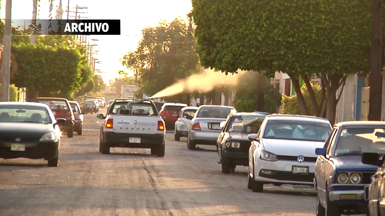 EL AYUNTAMIENTO DE MERIDA REFUERZA ACCIONES PREVENTIVAS CONTRA EL DENGUE 