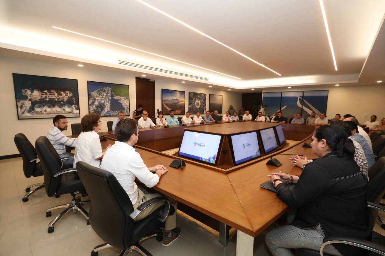 HURACÁN HELENE: AUTORIDADES SE REÚNEN PARA COORDINAR RESPUESTA