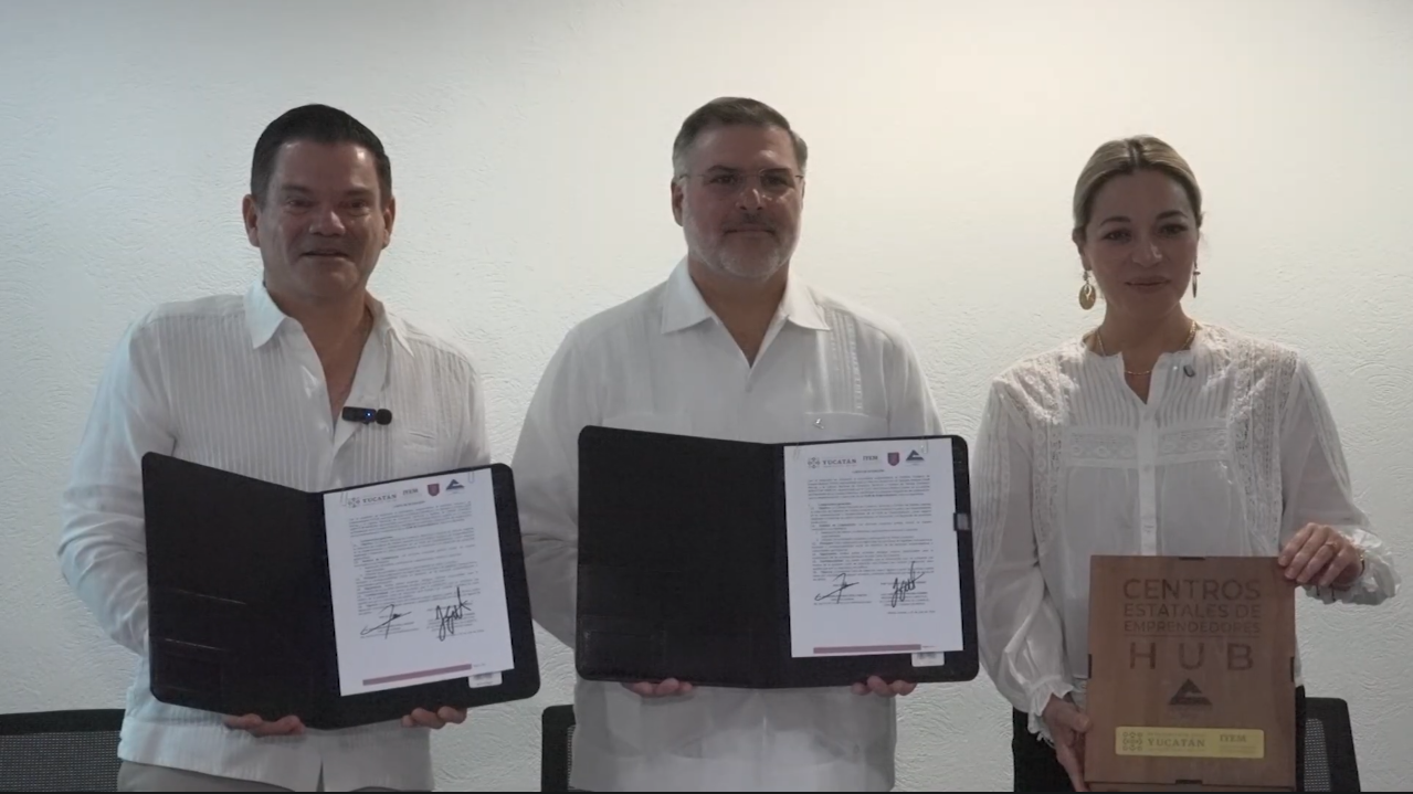 INSTALARAN UN NUEVO HUB DE EMPRENDIMIENTO EN LA CANACO