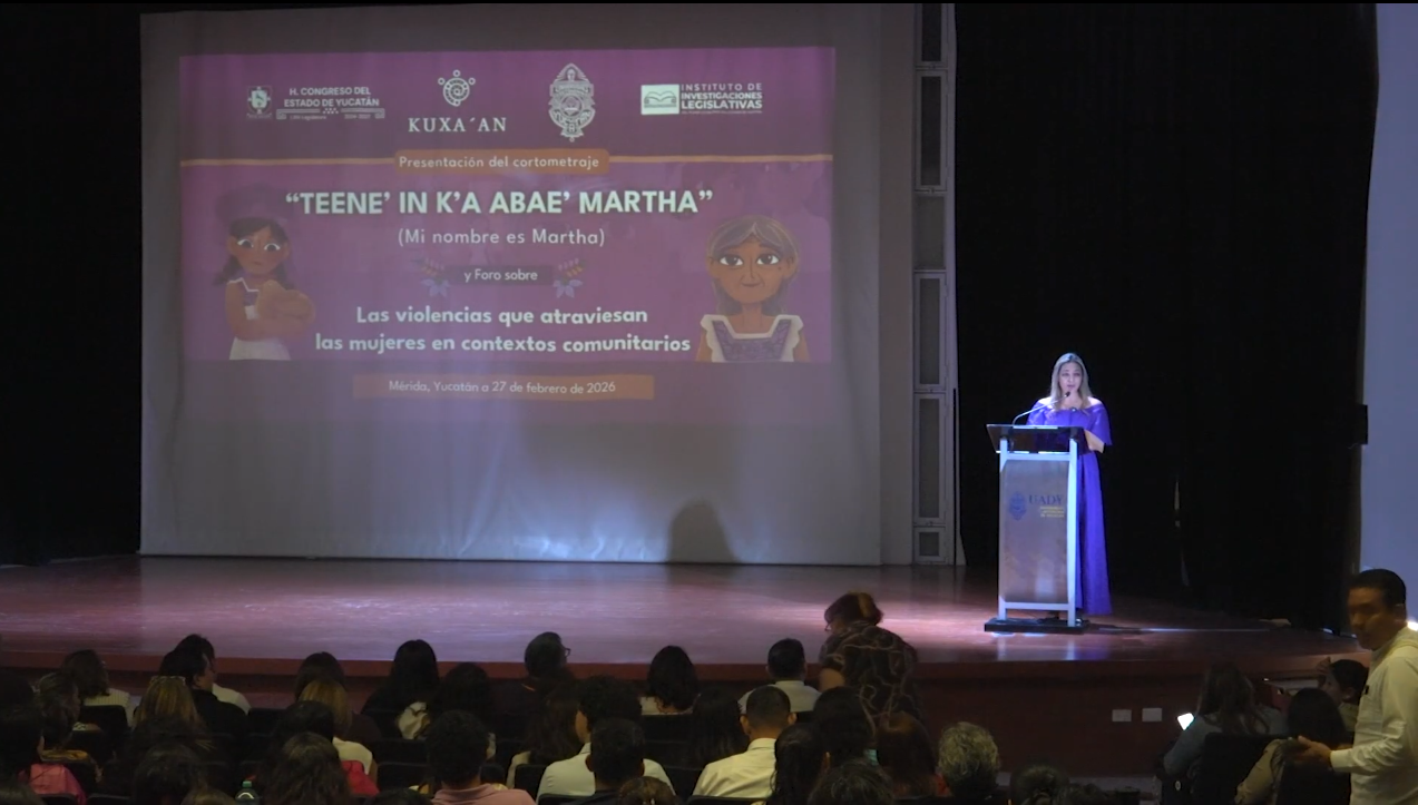 PRESENTAN DOCUMENTAL PARA DIFUNDIR DERECHOS DE LAS MUJERES MAYAS