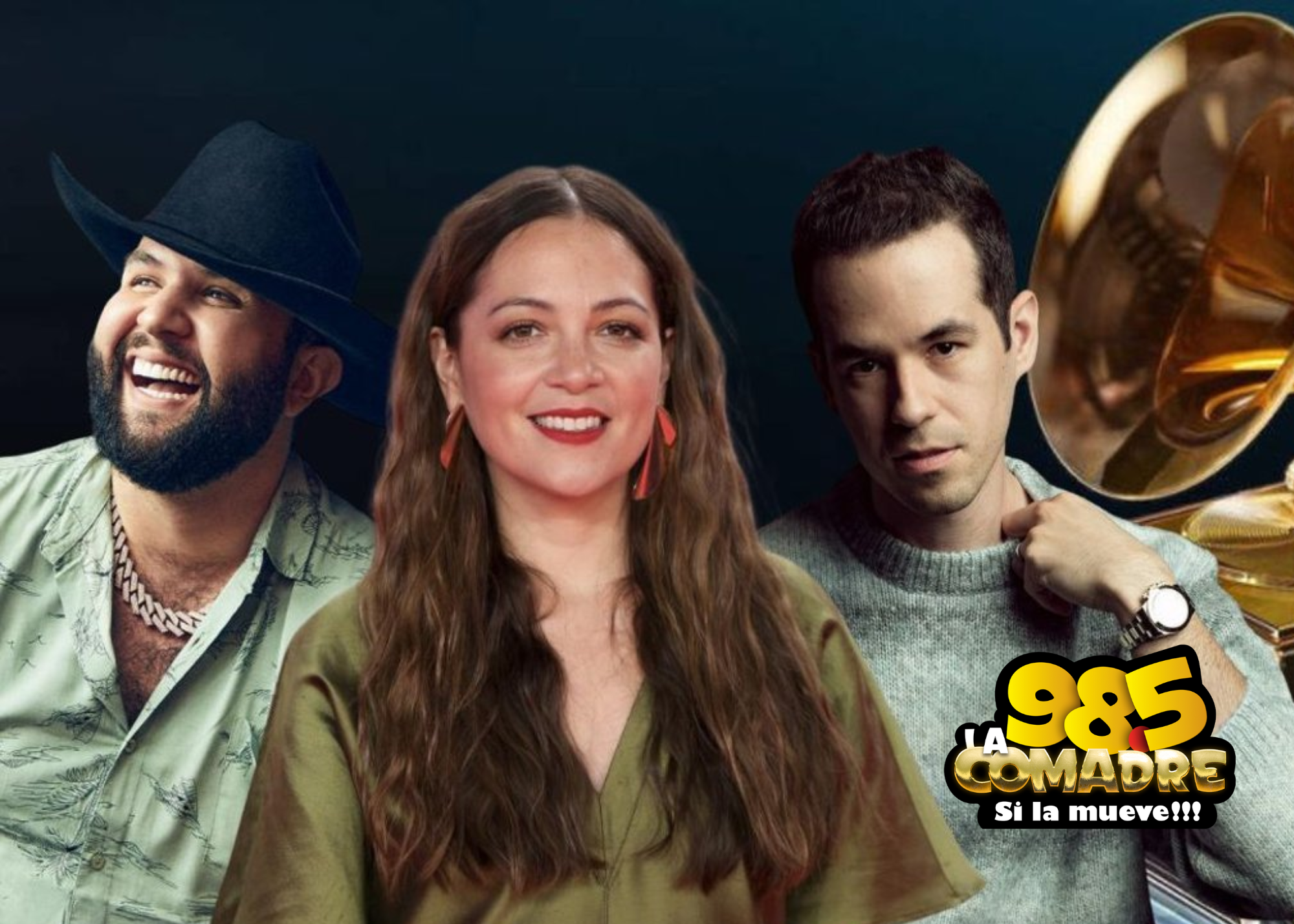 Cantantes mexicanos brillan con nominaciones rumbo a los Premios Grammy