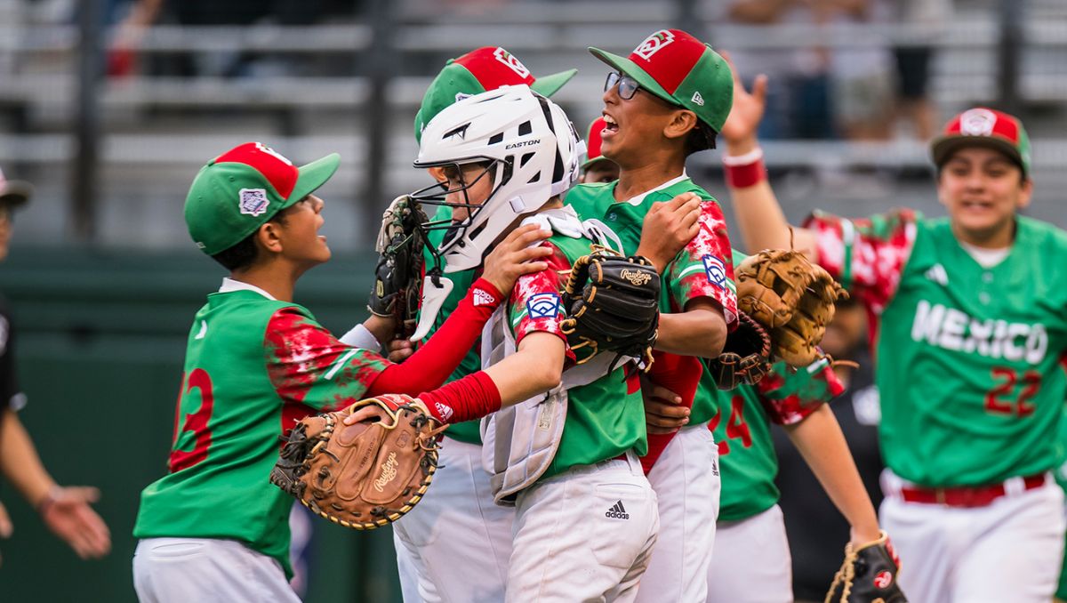 México contra Japón en La Serie Mundial de Pequeñas Ligas 2025 