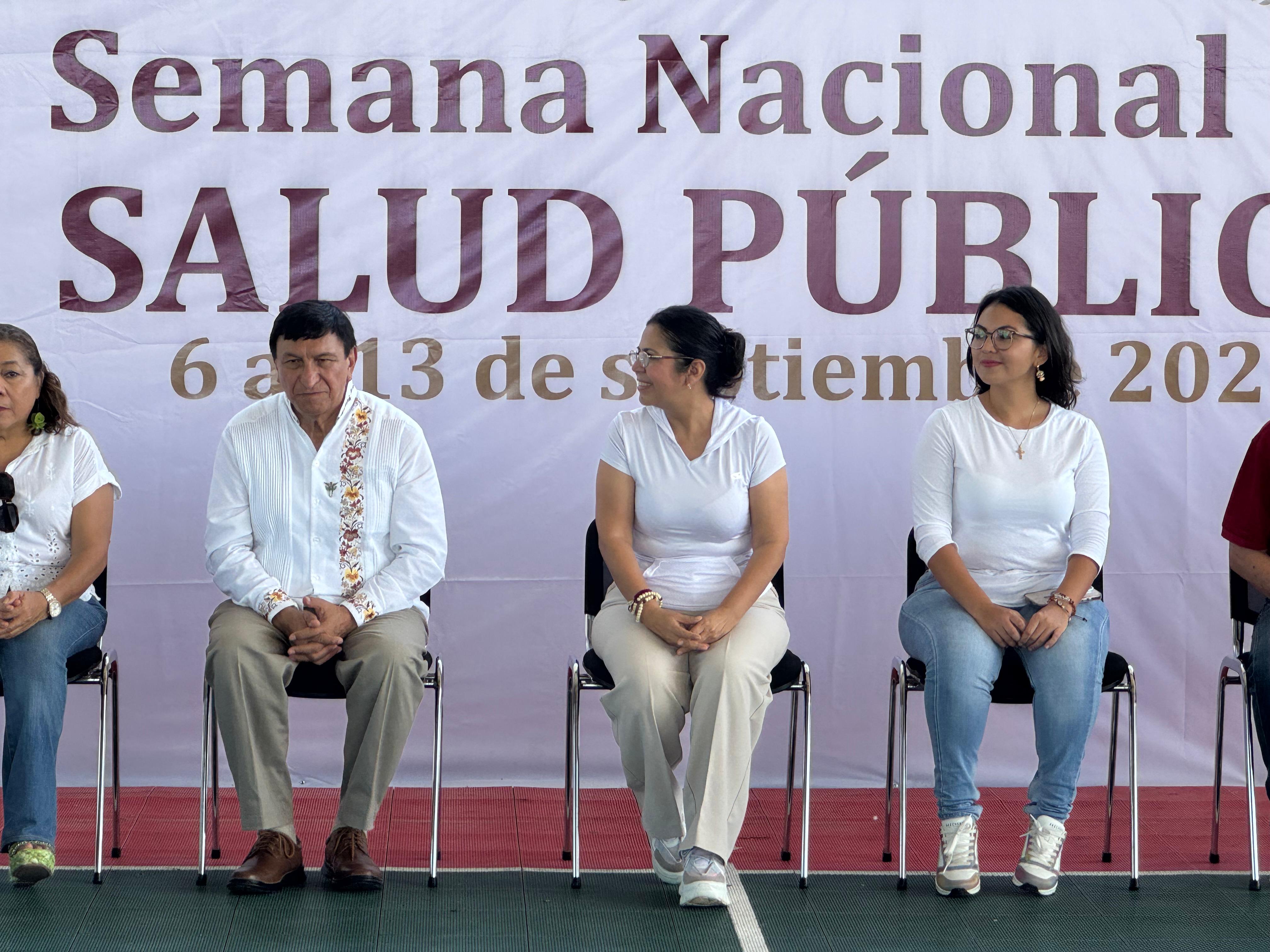 CONCLUYE SEMANA NACIONAL DE SALUD PÚBLICA EN CAMPECHE
