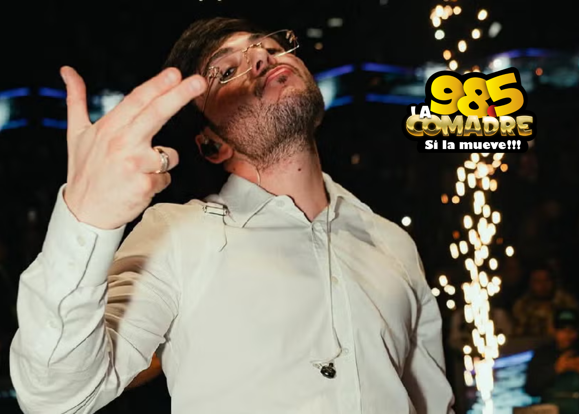¡AY MAMÁ! Tito Double P enloquecé con sus corridos tumbados a laguneros
