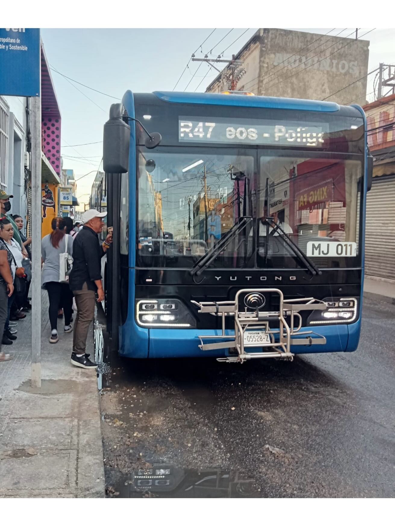 CIUDADANOS SE SIENTEN SATISFECHOS CON EL VA Y VEN