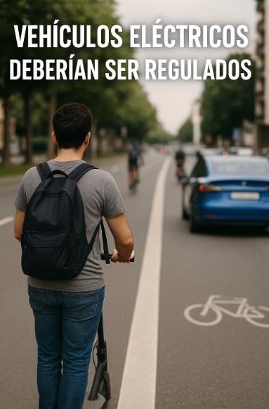 VEHICULOS ELECTRICOS DEBERÍAN SER REGULADOS