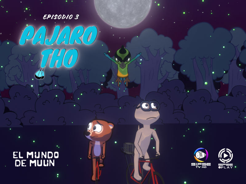 El pajaro Toh.