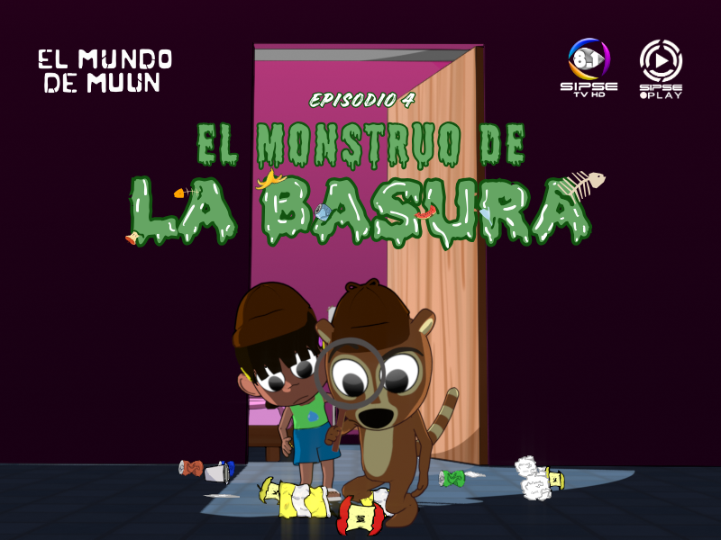 El Monstruo de la basura.