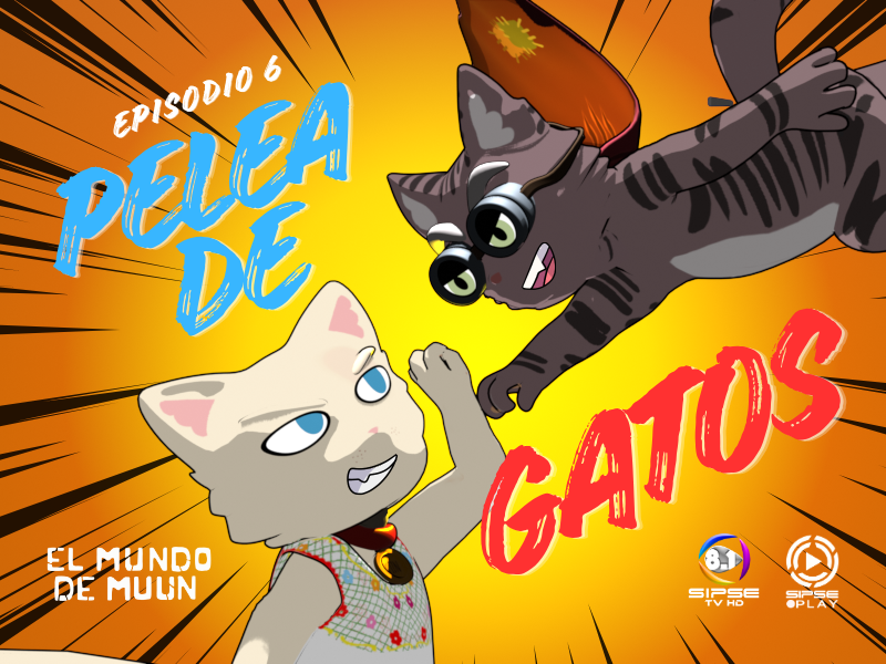 Batalla de gatos