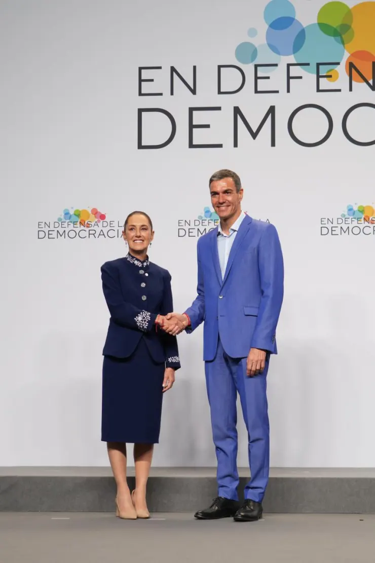 Presidenta Claudia Sheinbaum concluye gira en Barcelona con encuentros diplomáticos y reunión con connacionales