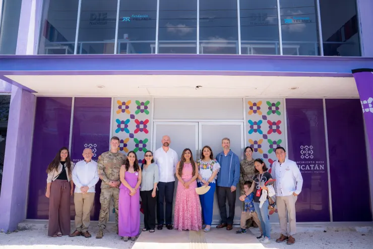 EL CREE YUCATAN, YA CUENTA CON AREA PARA ATENDER A PERSONAS AUTISTAS