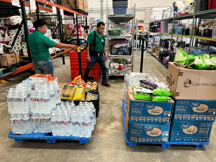 PRESENTA EL BANCO DE ALIMENTOS DE YUCATÁN EL BALANCE DE ACTIVIDADES DEL 2025
