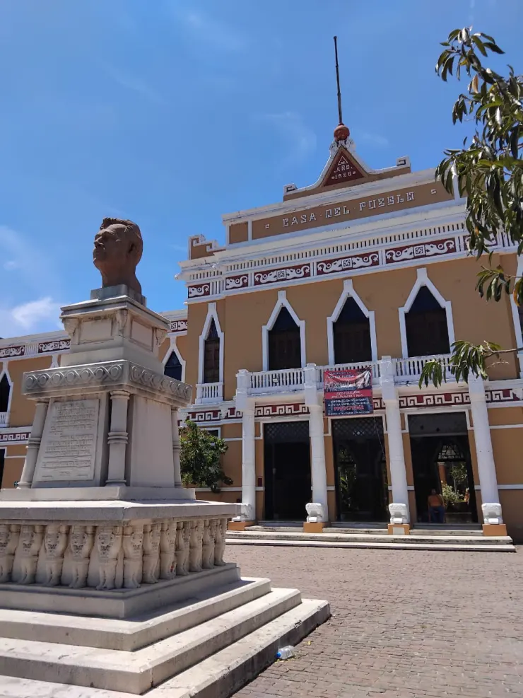 IMPULSAN RESCATE DE LA CASA DEL PUEBLO COMO PATRIMONIO HISTÓRICO DE MÉRIDA